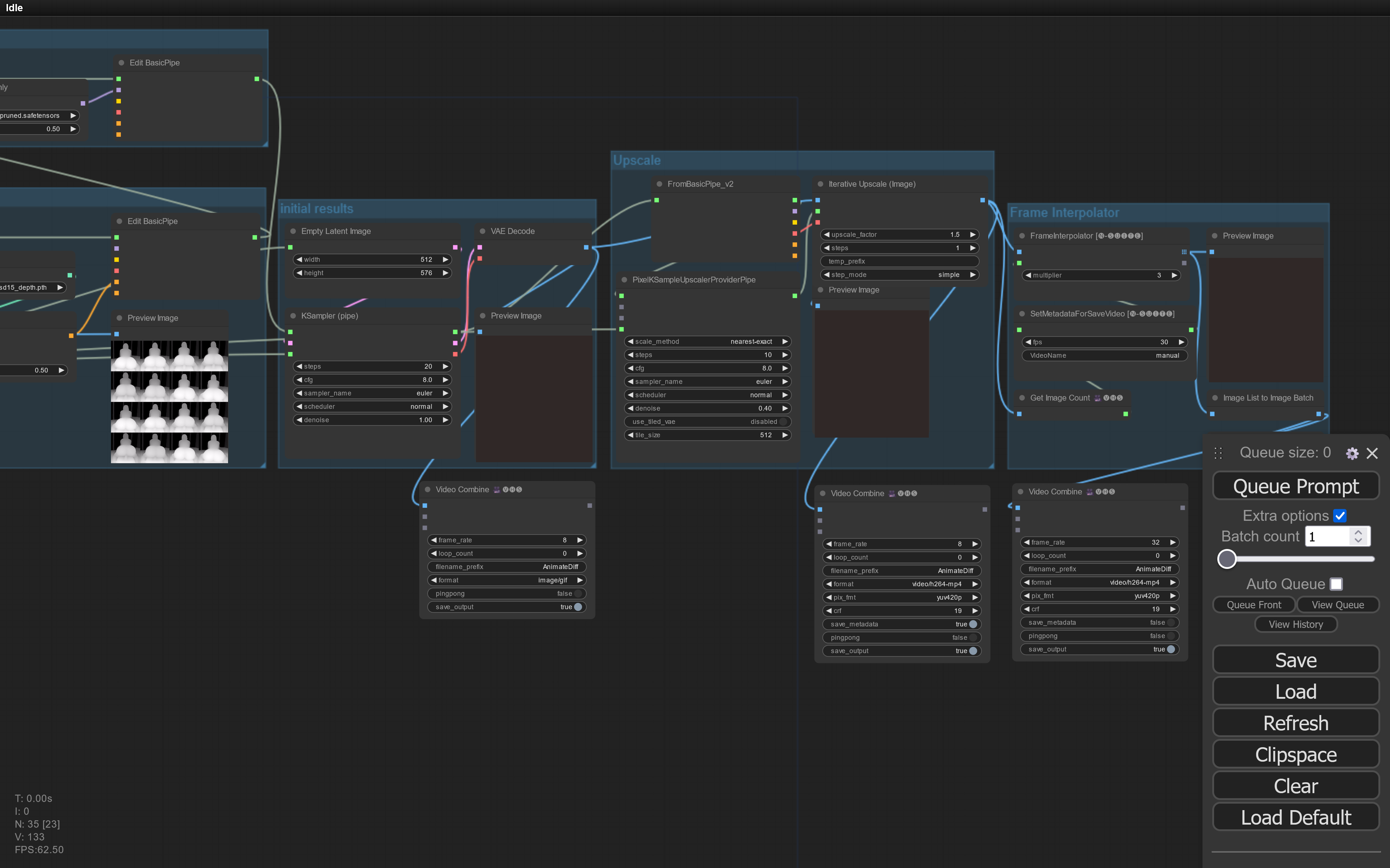 ComfyUI AnimateDiff Workflow with depth map2.png